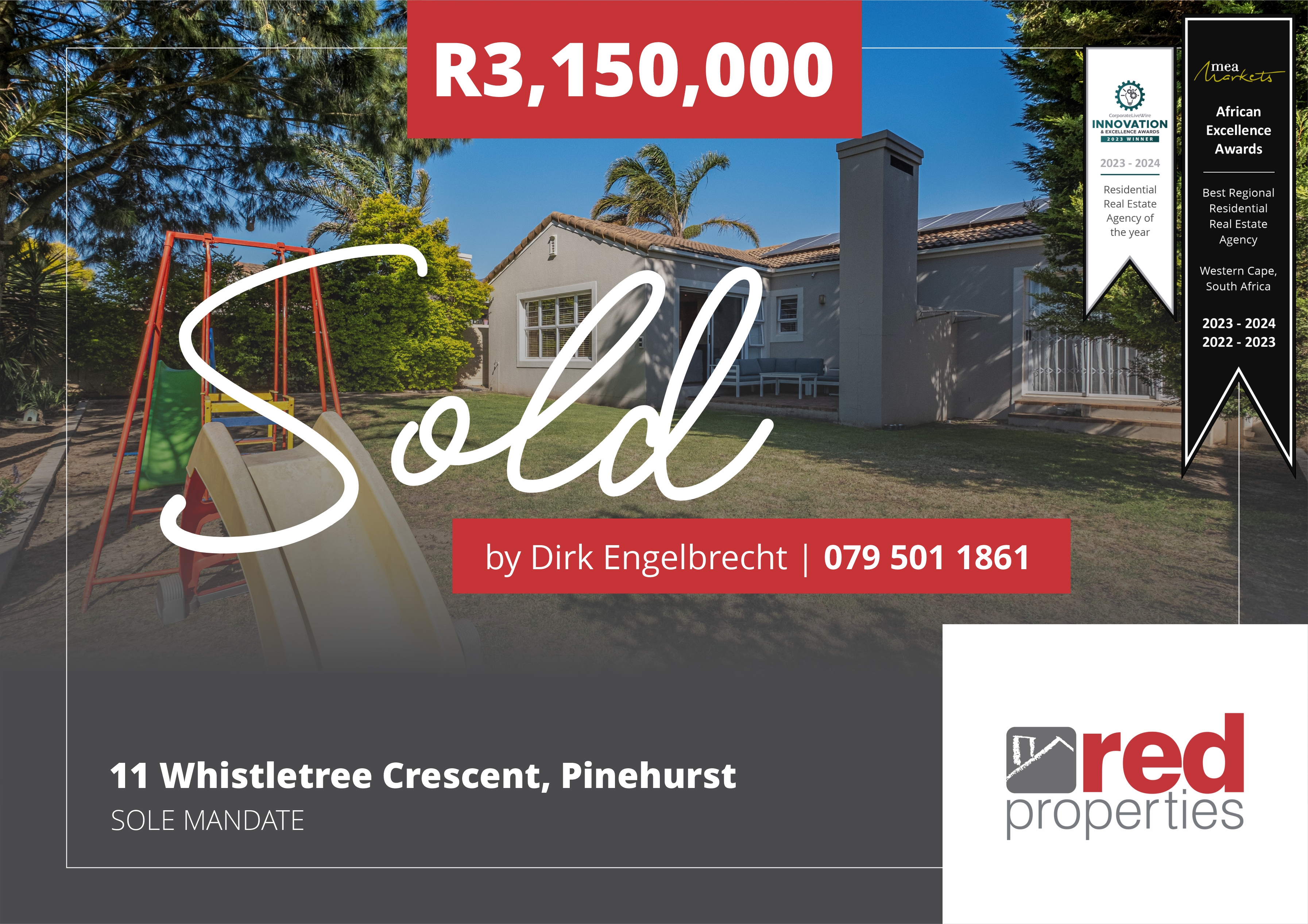  11  Whistletree Crescent, Longwood Estate, Pinehurst, Durbanville 