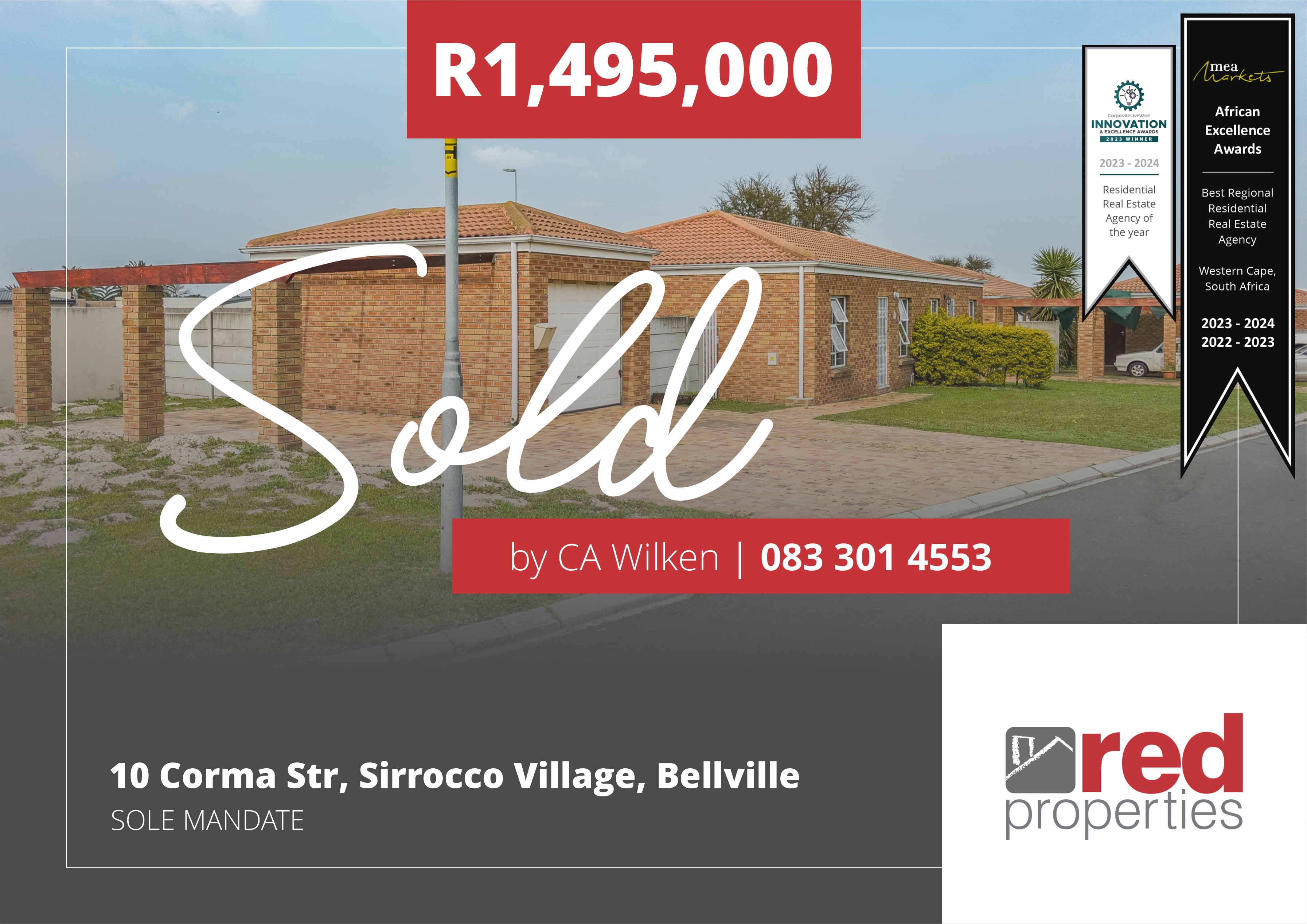  10  Corma Street, Sirrocco Village, Labiance, Bellville 