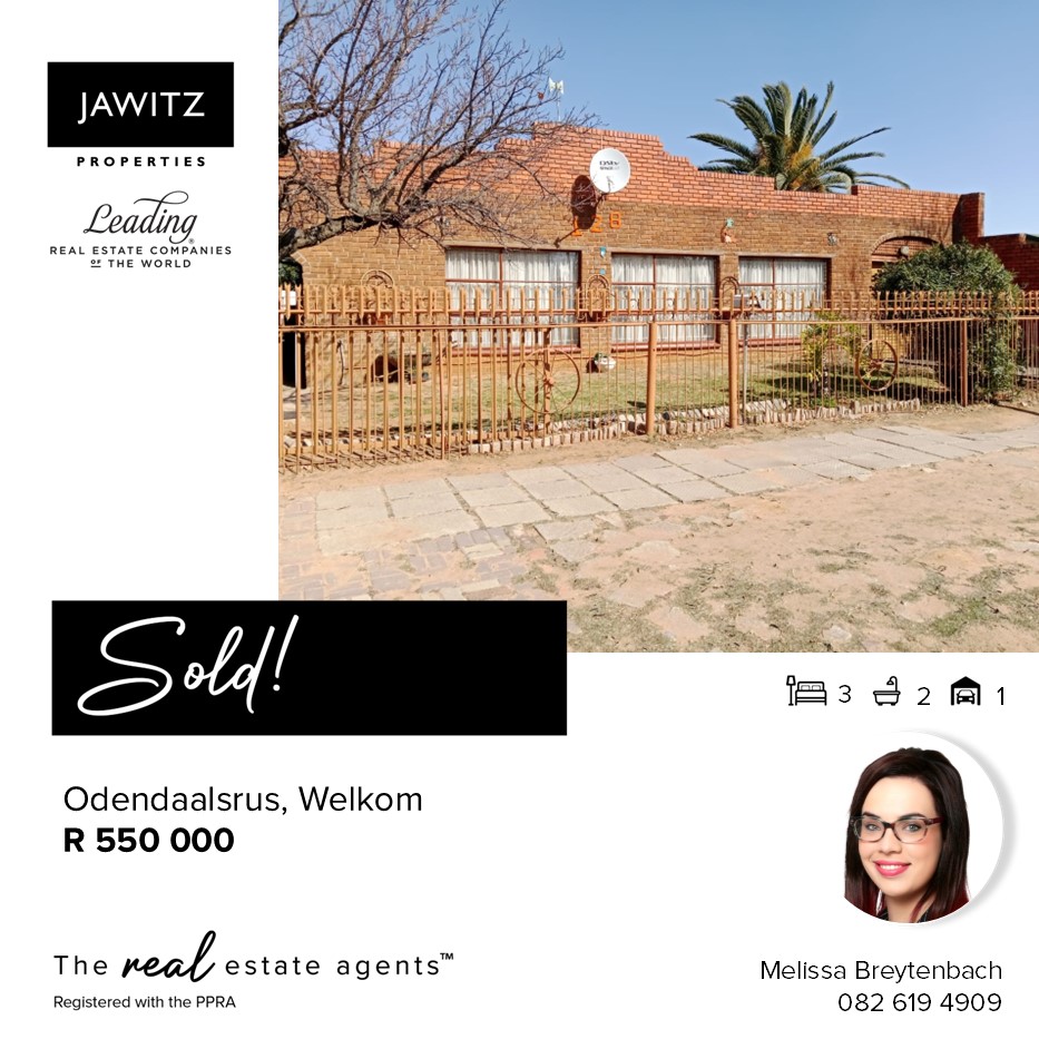  128   KERK STREET, Odendaalsrus Central, Odendaalsrus 