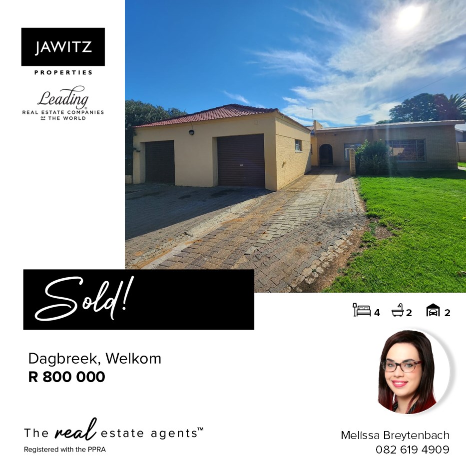  21  RISSIK STREET, Dagbreek, Welkom 