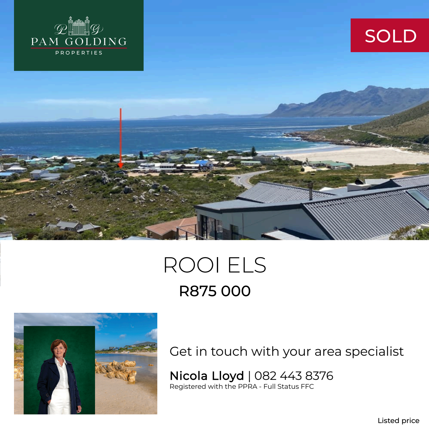 <!--[if BLOCK]><![endif]--> 6  Harveya Road, Rooi Els, Rooi Els <!--[if ENDBLOCK]><![endif]-->