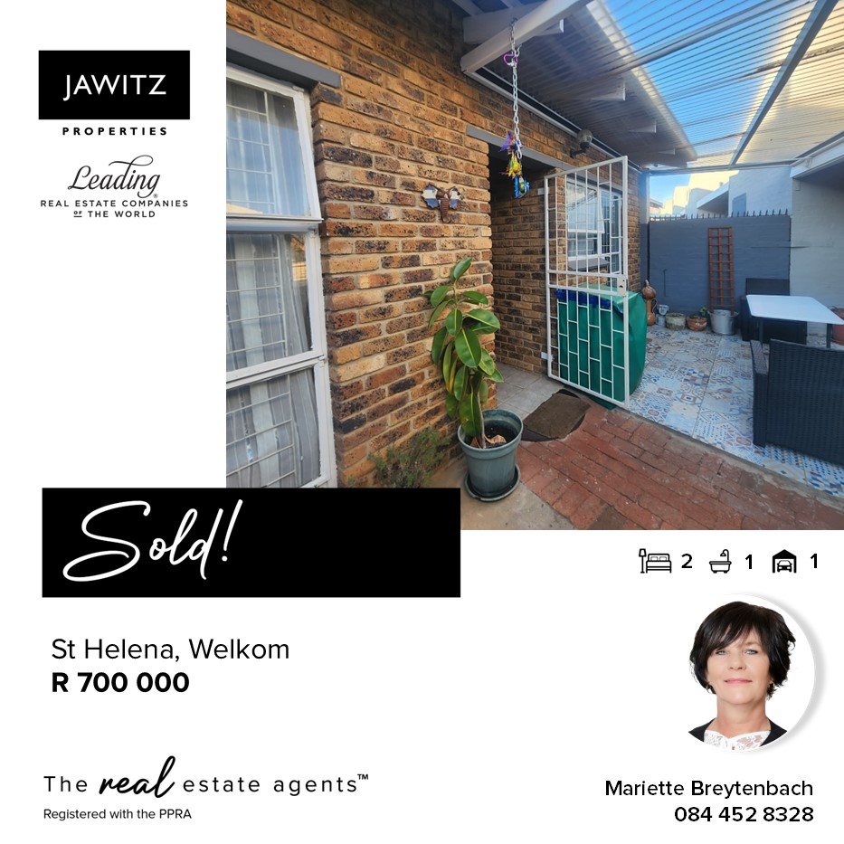  Property sold in St Helena 