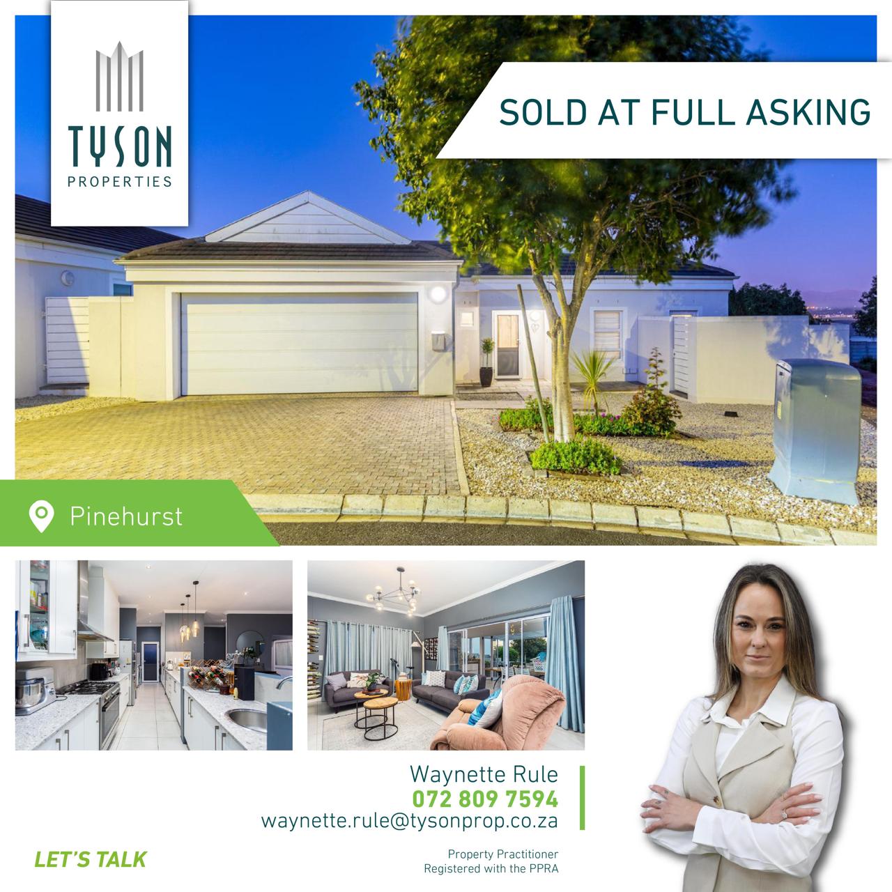  29  Hillcrest, Pinehurst, Durbanville 