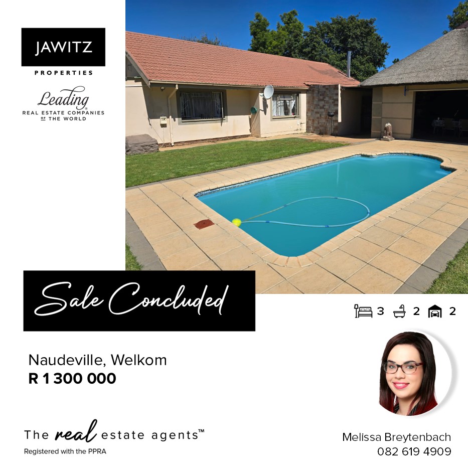  23  Jackie Kruger Street, Naudeville, Welkom 