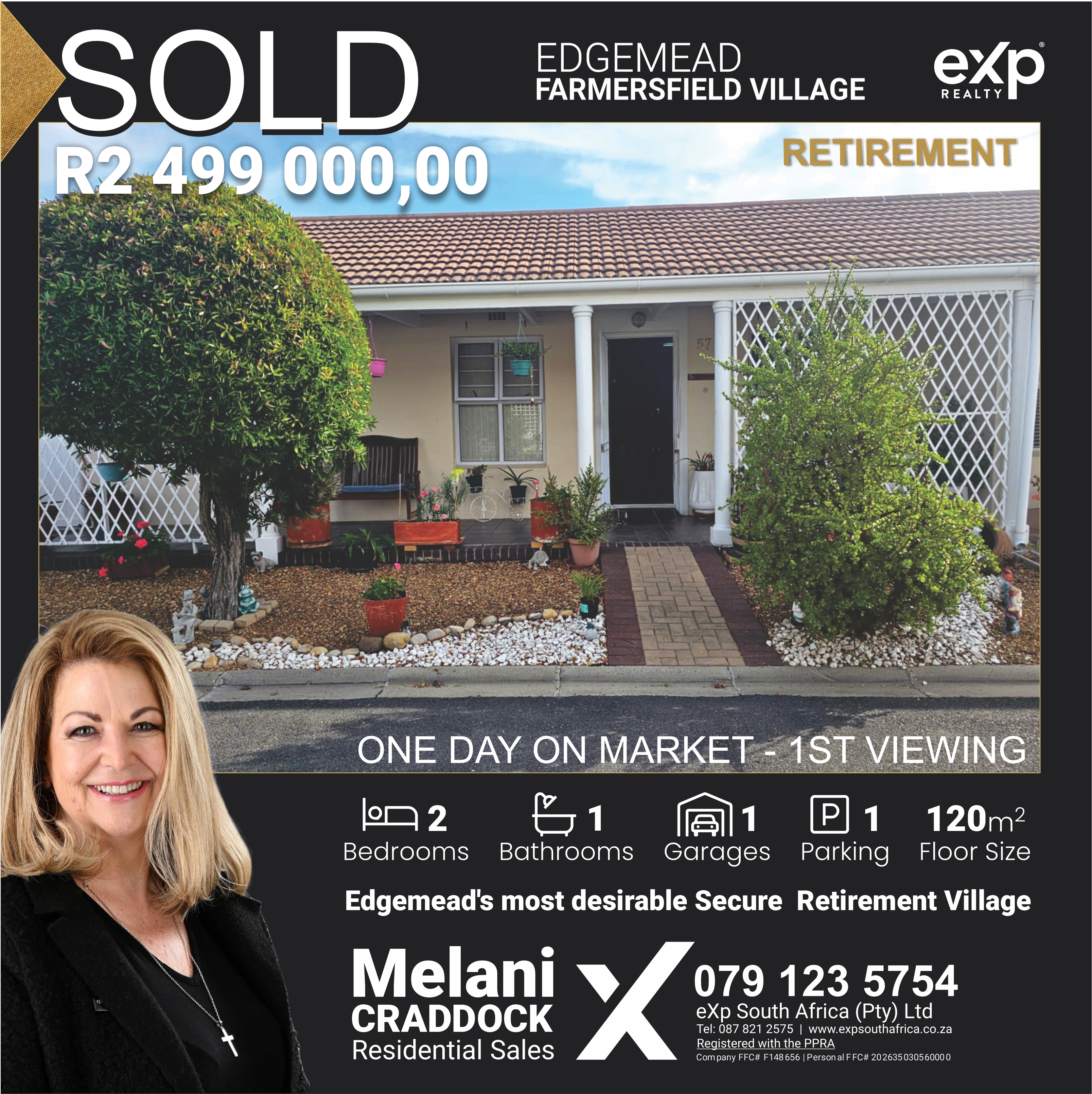 <!--[if BLOCK]><![endif]--> 57 Farmersfield  Farmersfield Road, Edgemead, Goodwood <!--[if ENDBLOCK]><![endif]-->