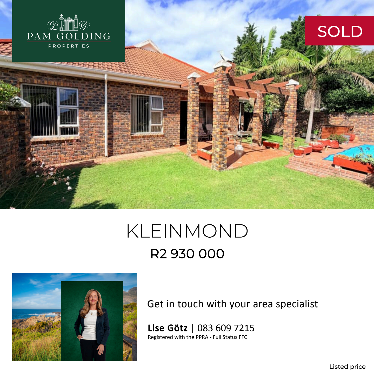 <!--[if BLOCK]><![endif]--> 6   Paljas Street, Kleinmond, Kleinmond <!--[if ENDBLOCK]><![endif]-->