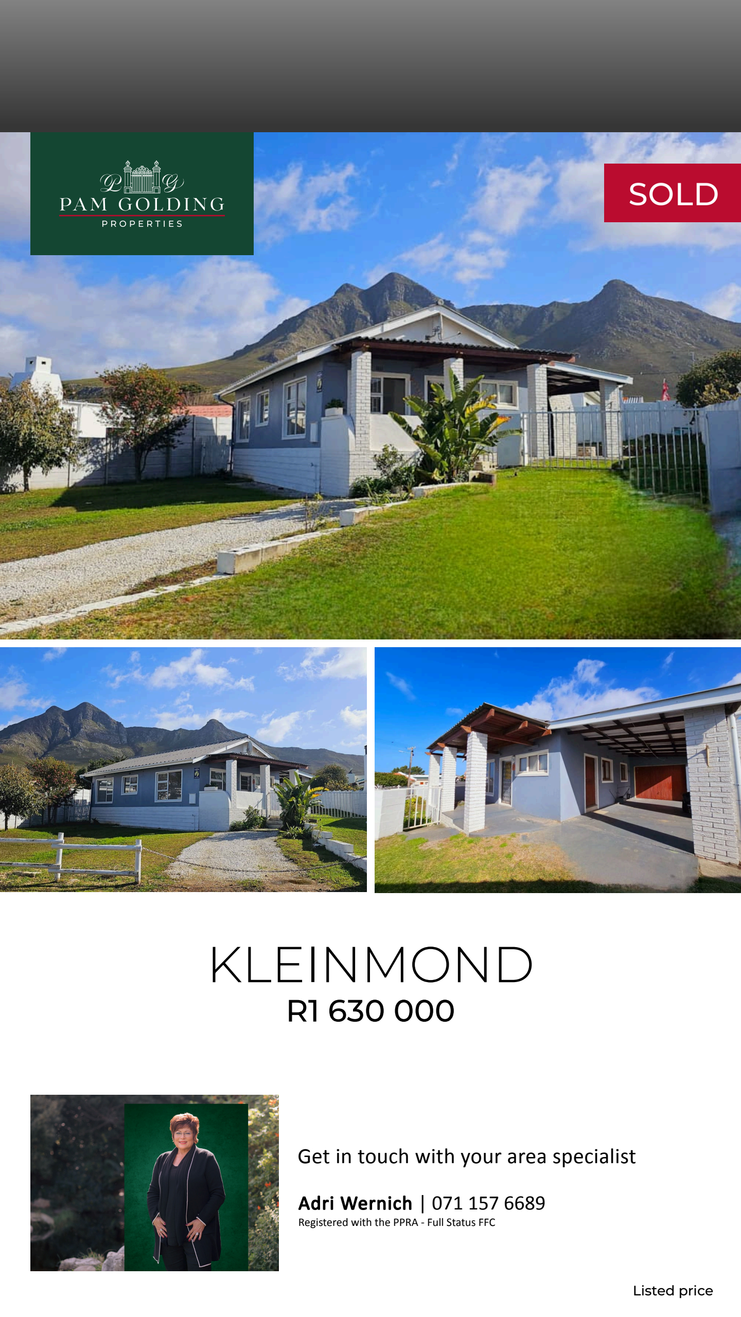 <!--[if BLOCK]><![endif]--> 148  5th Avenue, Kleinmond, Kleinmond <!--[if ENDBLOCK]><![endif]-->
