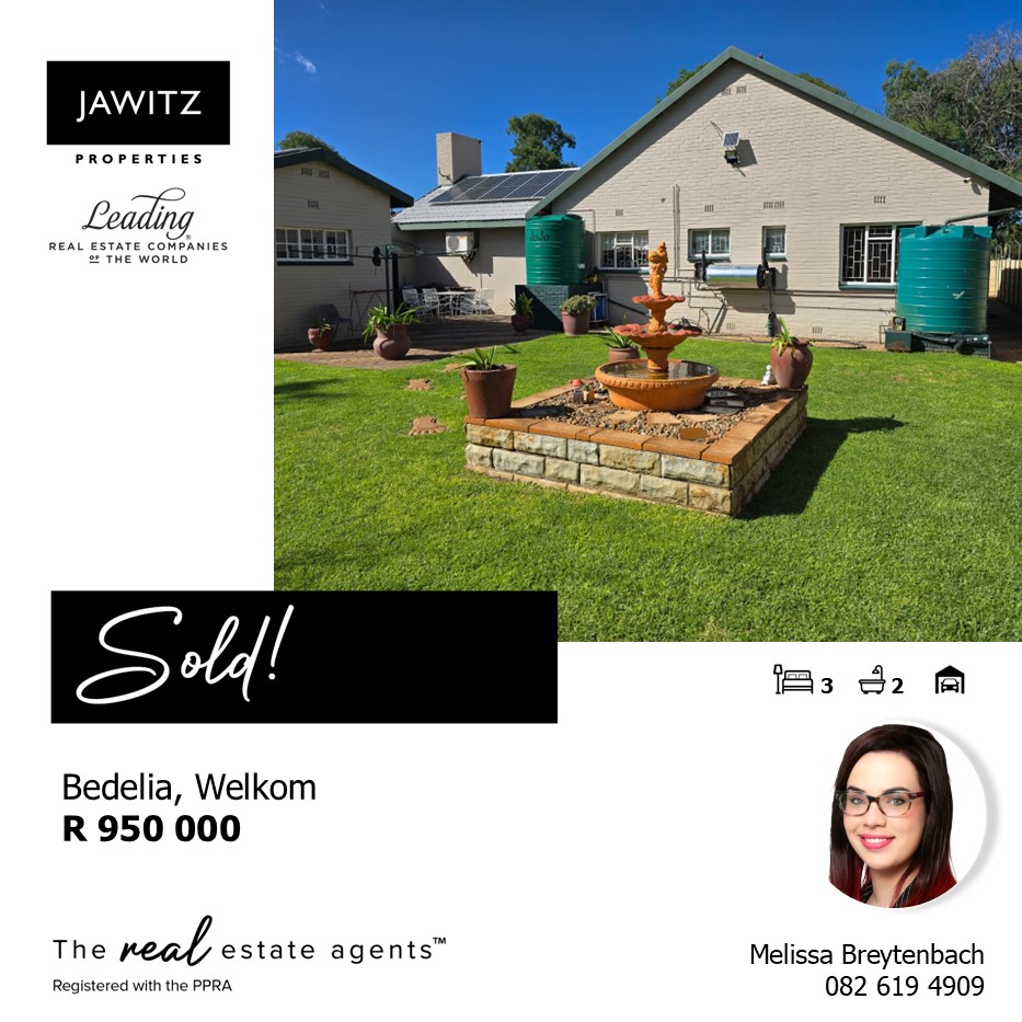  207  Ariel Street, Welkom Open Space, Welkom 