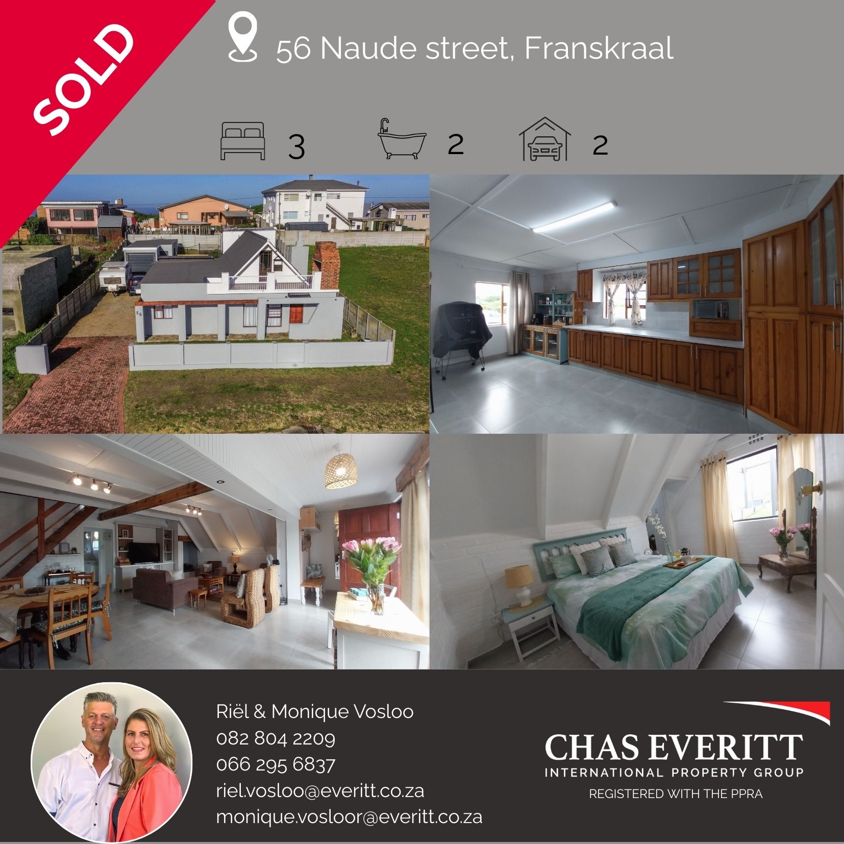  56  Naude Street, Franskraal, Franskraal 