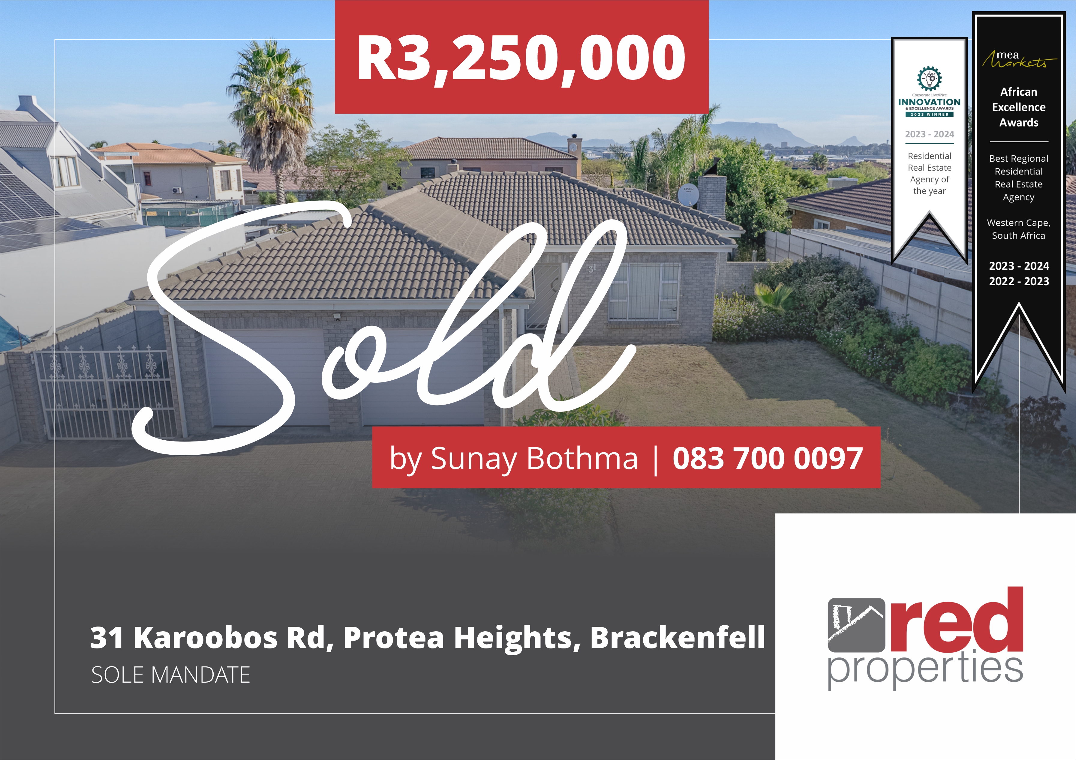  31  Karoobos Street, Protea Heights, Brackenfell 
